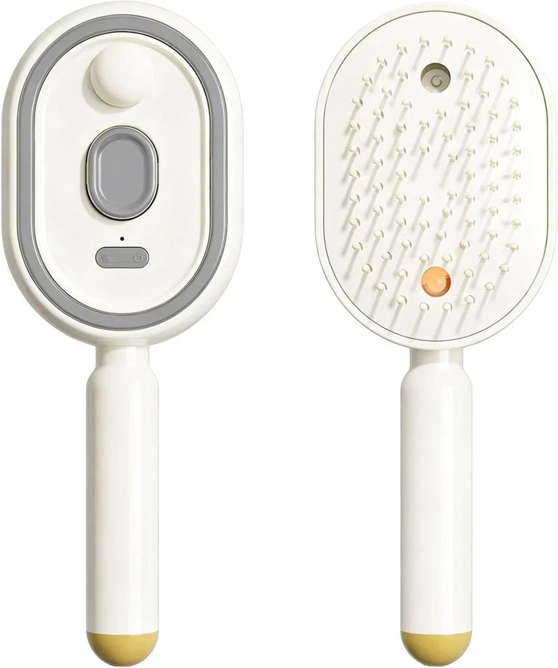 Electric Straightener And  Spray Air Cushion Massage Comb