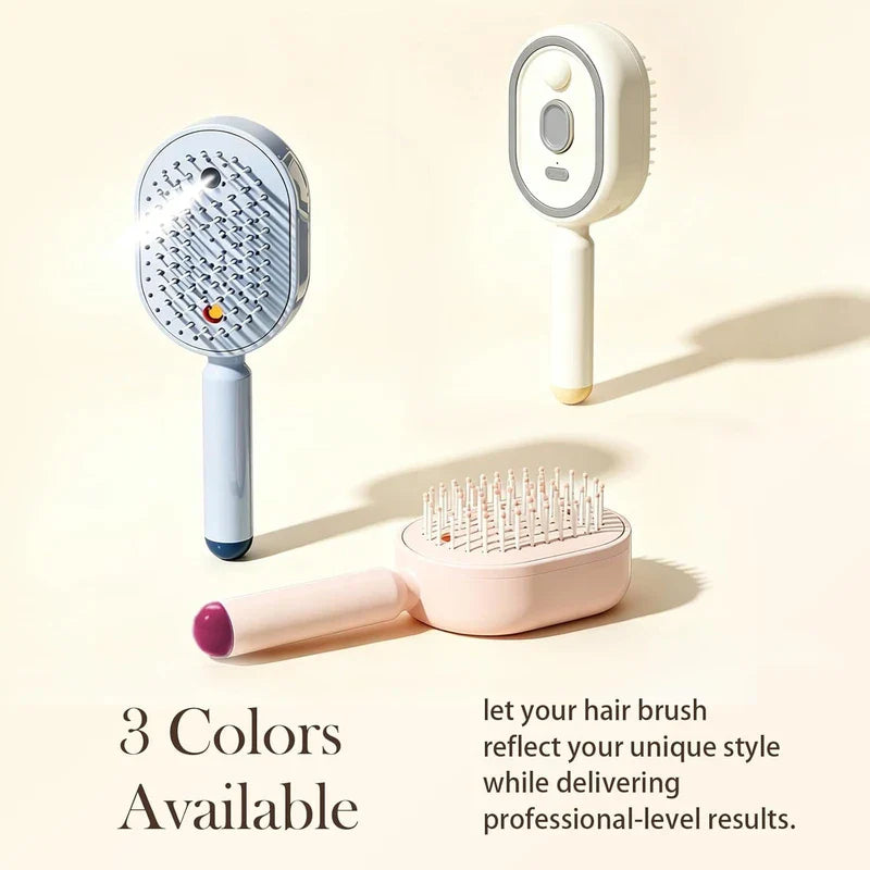 Electric Straightener And  Spray Air Cushion Massage Comb