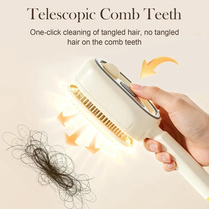 Electric Straightener And  Spray Air Cushion Massage Comb